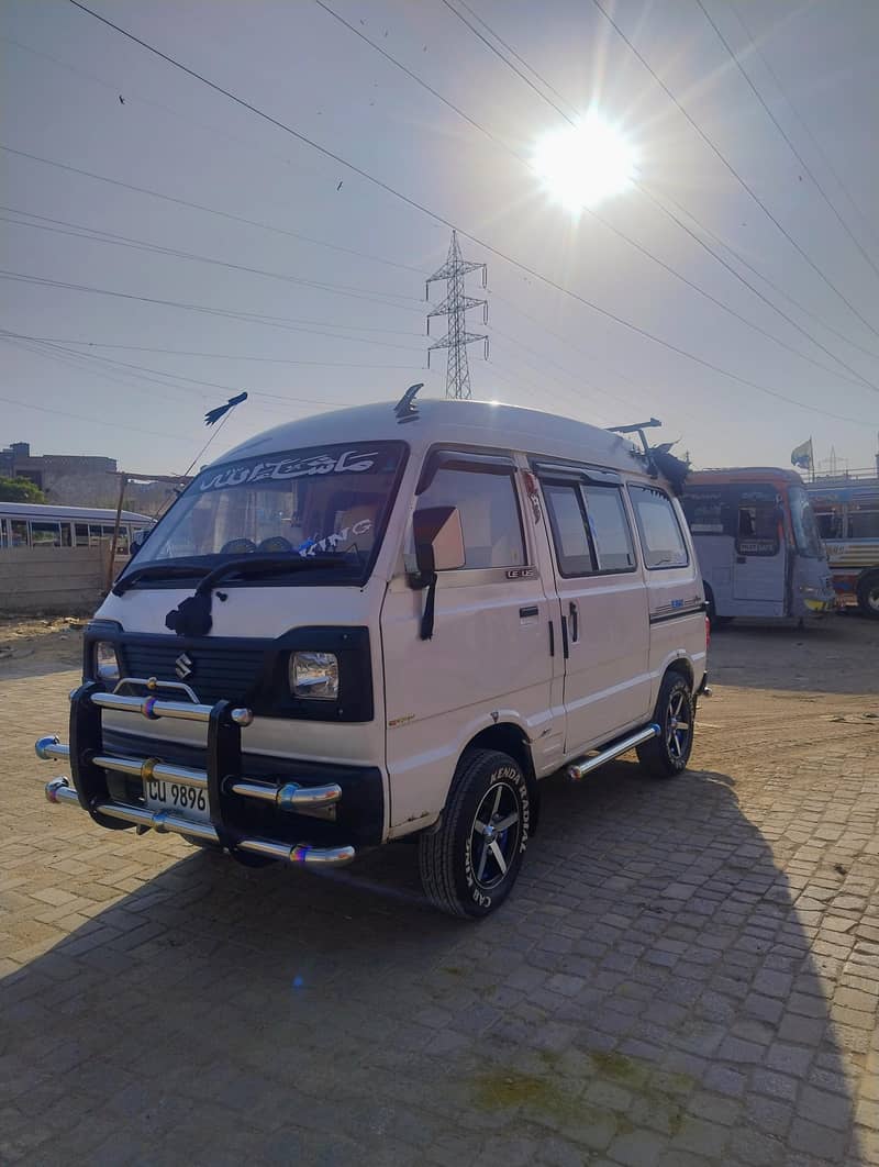 Suzuki Bolan 2014 18