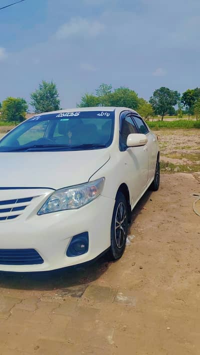 Toyota Corolla XL to gli converted 2011/2012