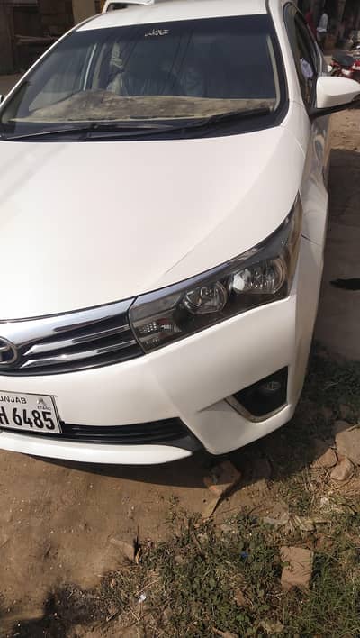 Toyota Altis Grande 2016