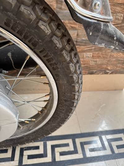 Honda CD125 Special Golden Edition