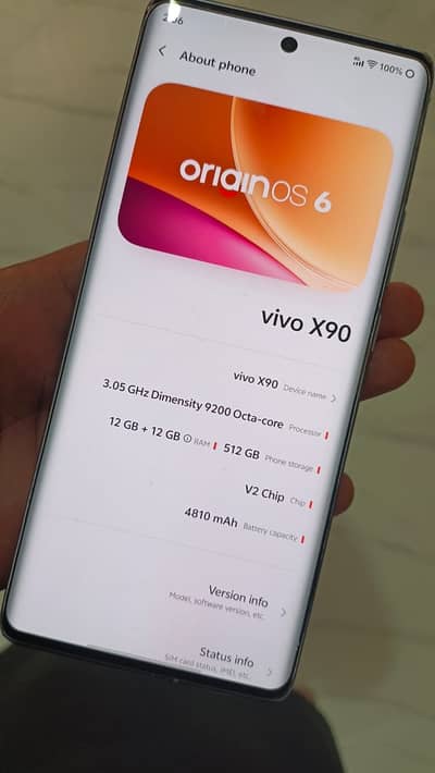 Vivo x90