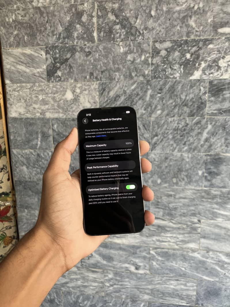 iPhone 13 Pro non 4