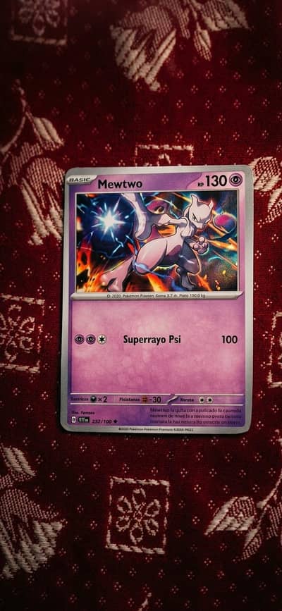 Mewtwo Basic Pokémon Card