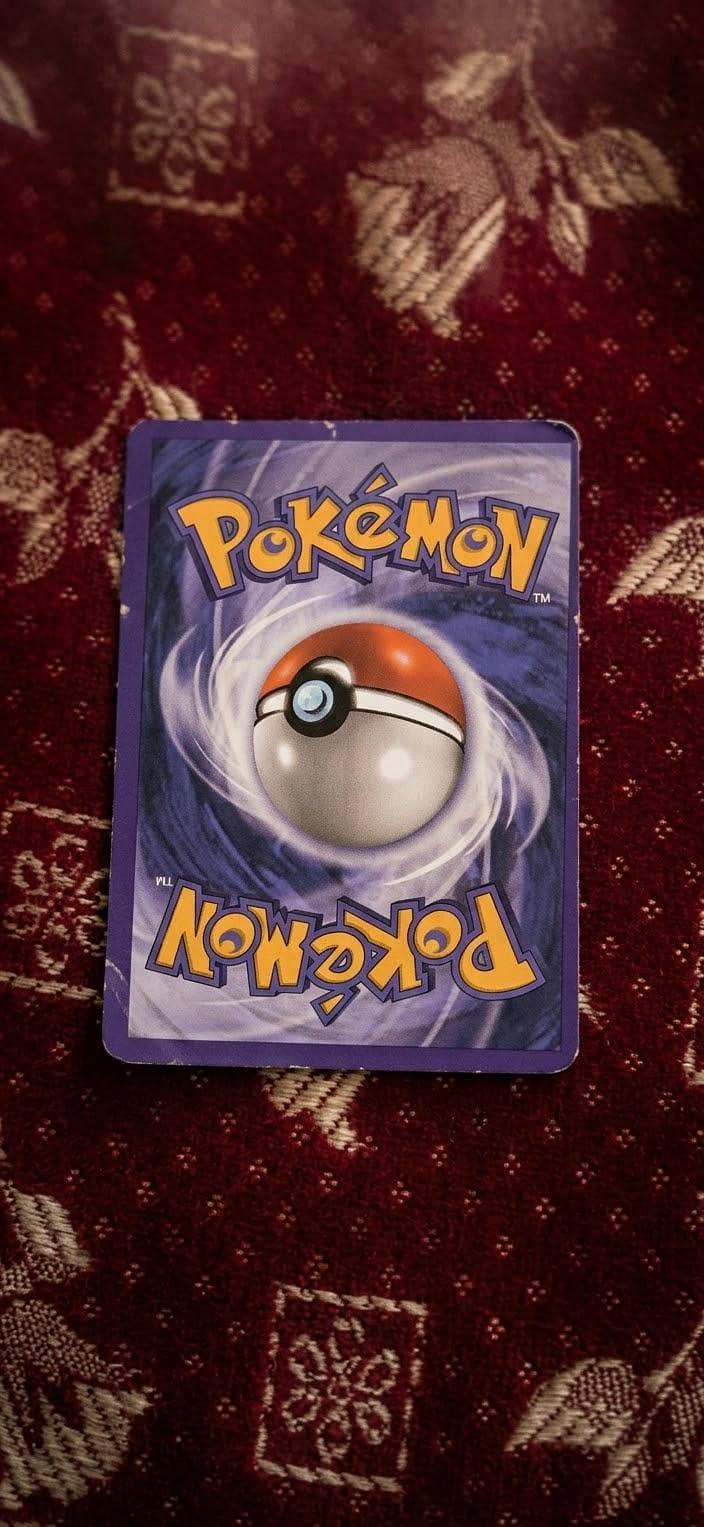 Mewtwo Basic Pokémon Card 1