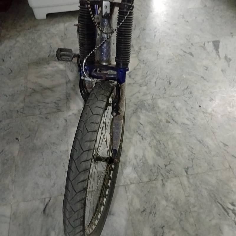 Heavy Tyre Bicycle 1