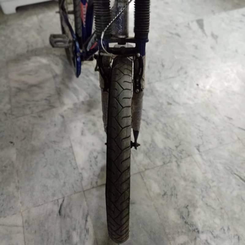 Heavy Tyre Bicycle 2