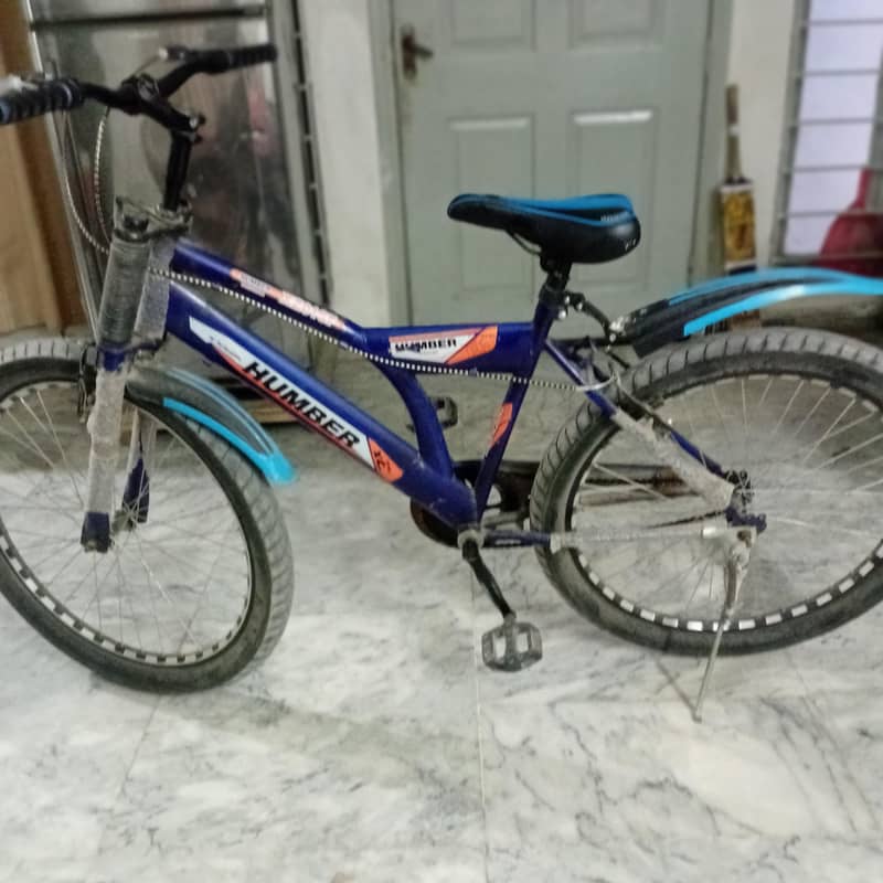 Heavy Tyre Bicycle 5