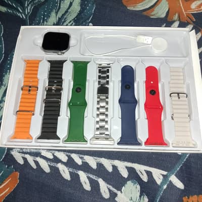 SERIES 9 WATCH MK-S600 WITH 7 STRAPS