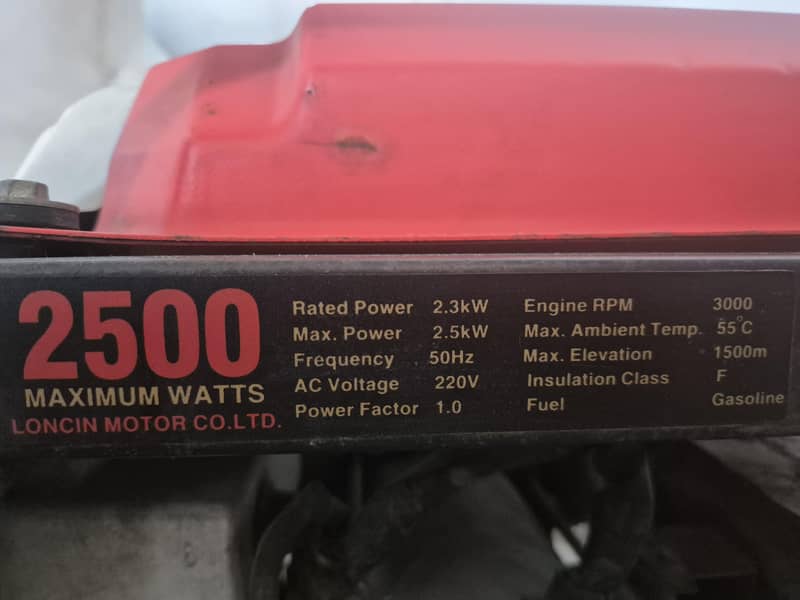 Generator 3500D-A 3