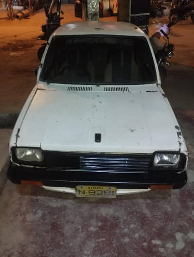 Suzuki FX 1987