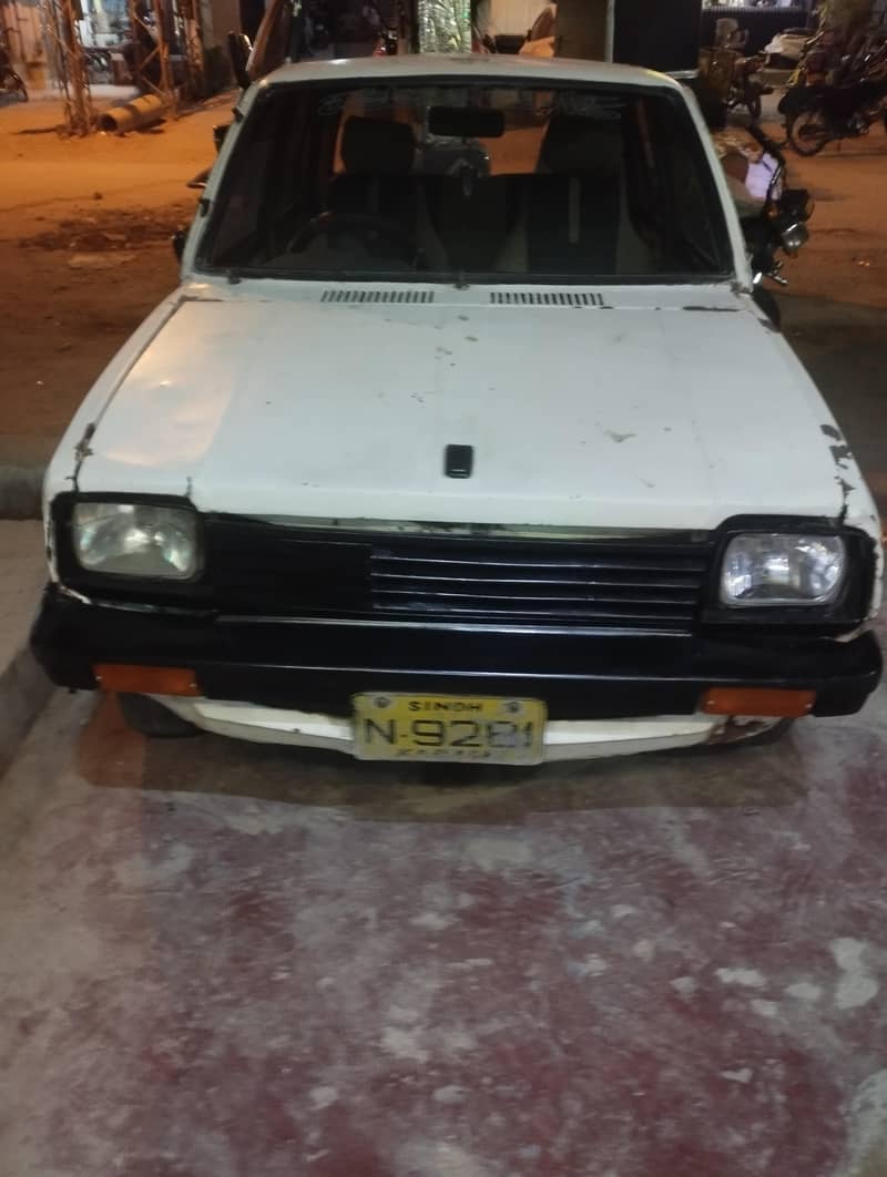 Suzuki FX 1987 1
