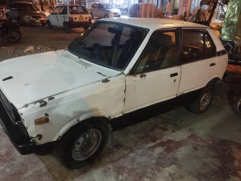Suzuki FX 1987 5