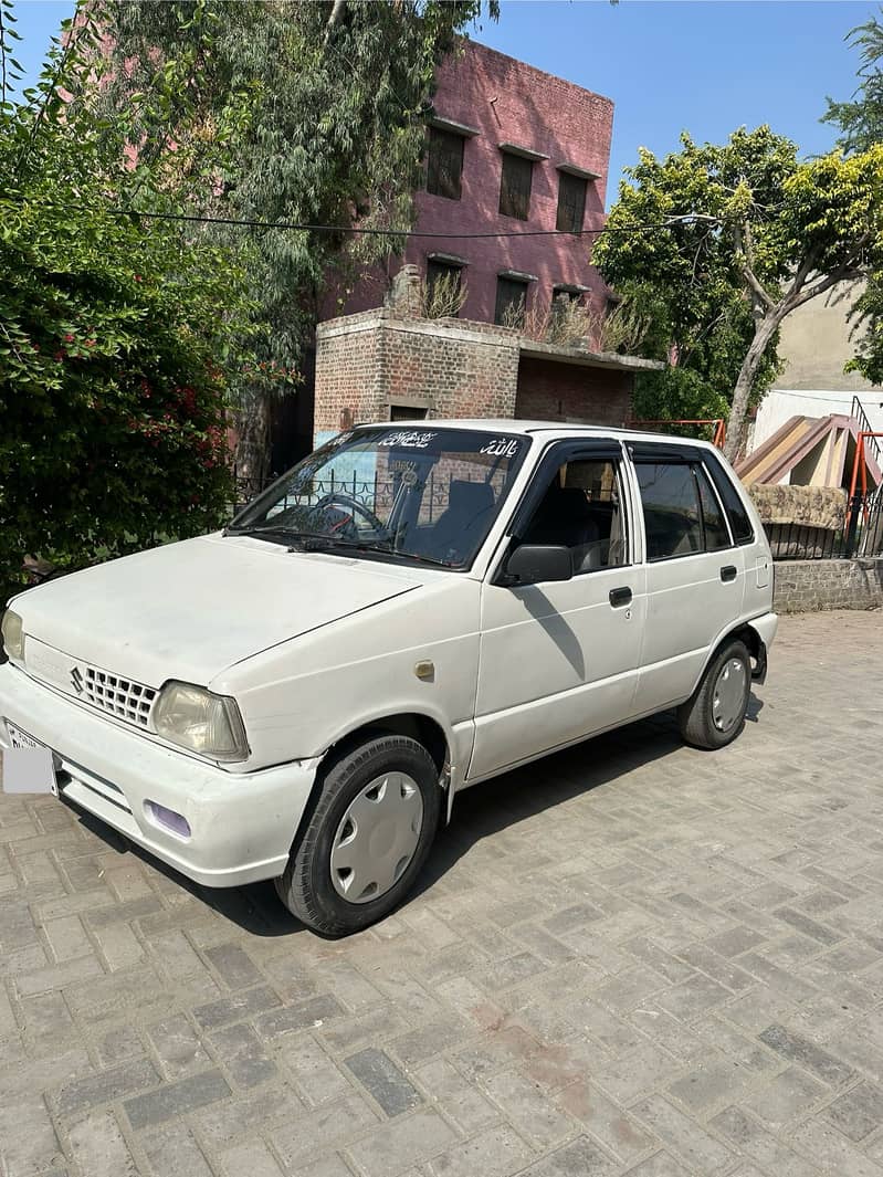 Suzuki Mehran VX 2011 1