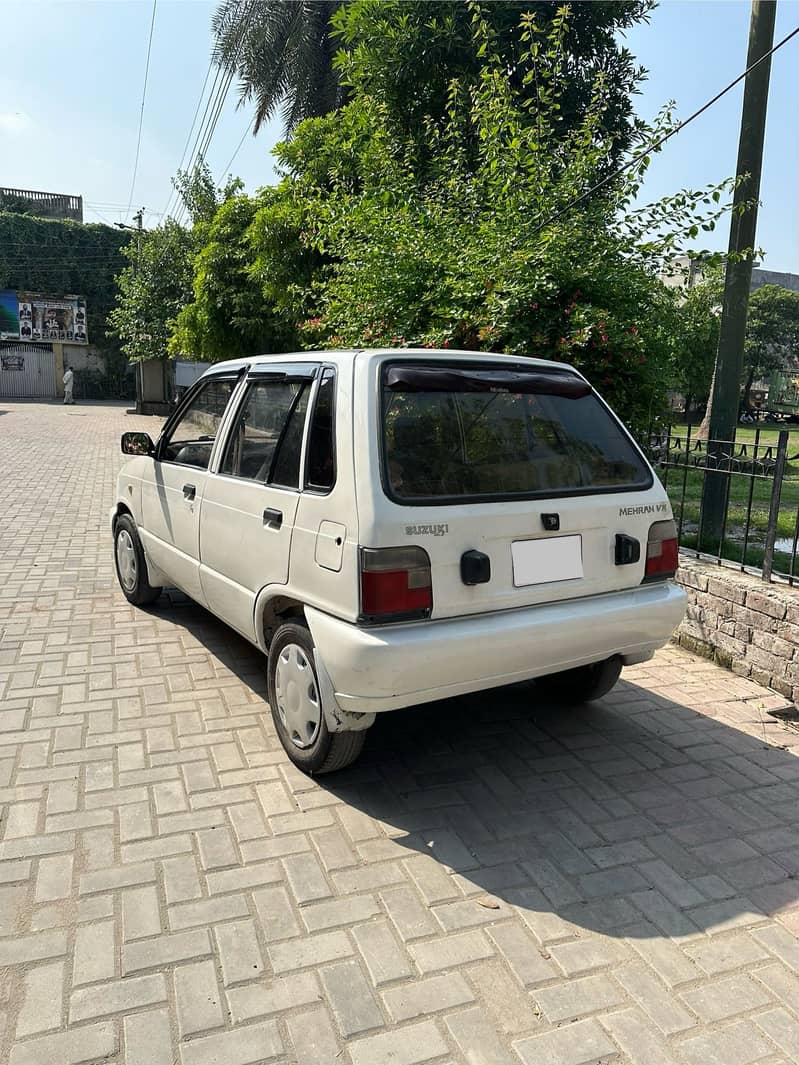 Suzuki Mehran VX 2011 2