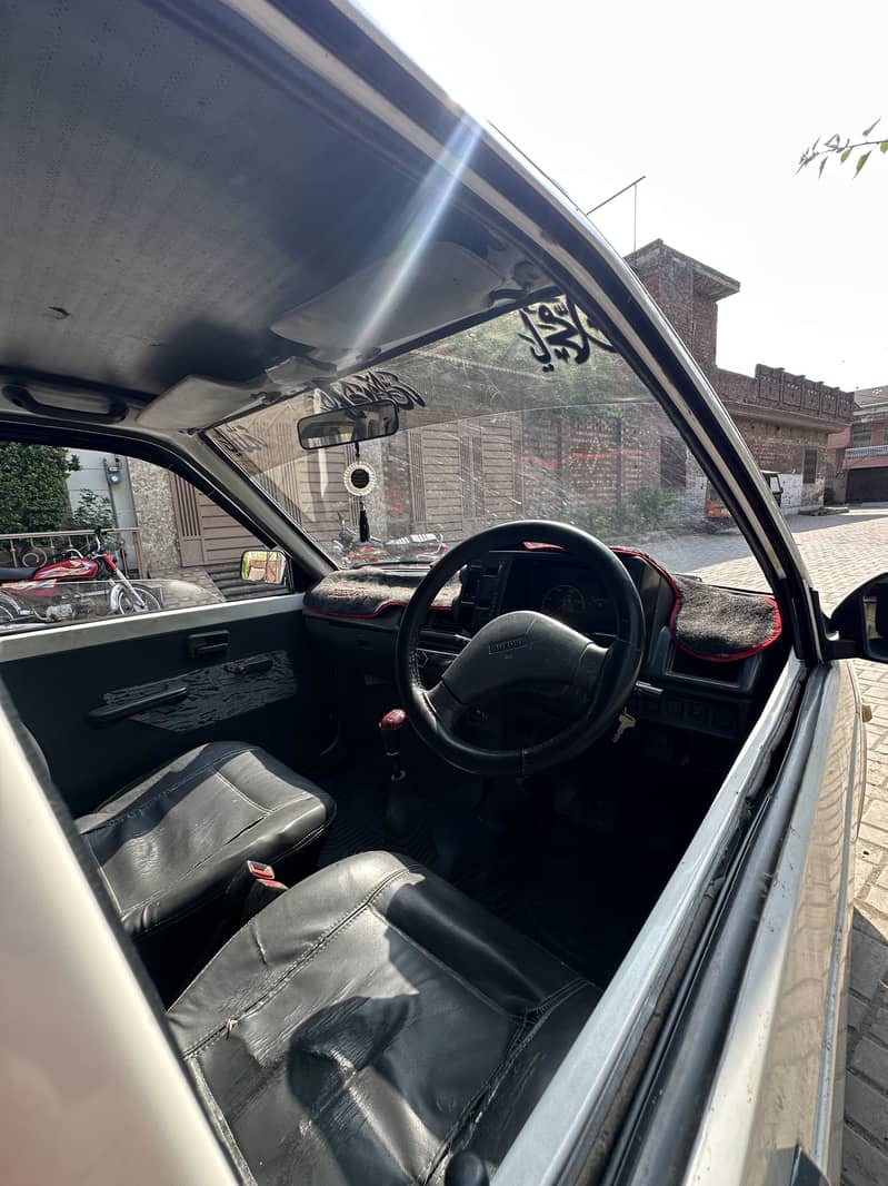 Suzuki Mehran VX 2011 4
