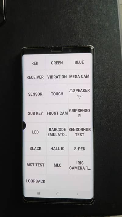 Samsung Mobile Note 9