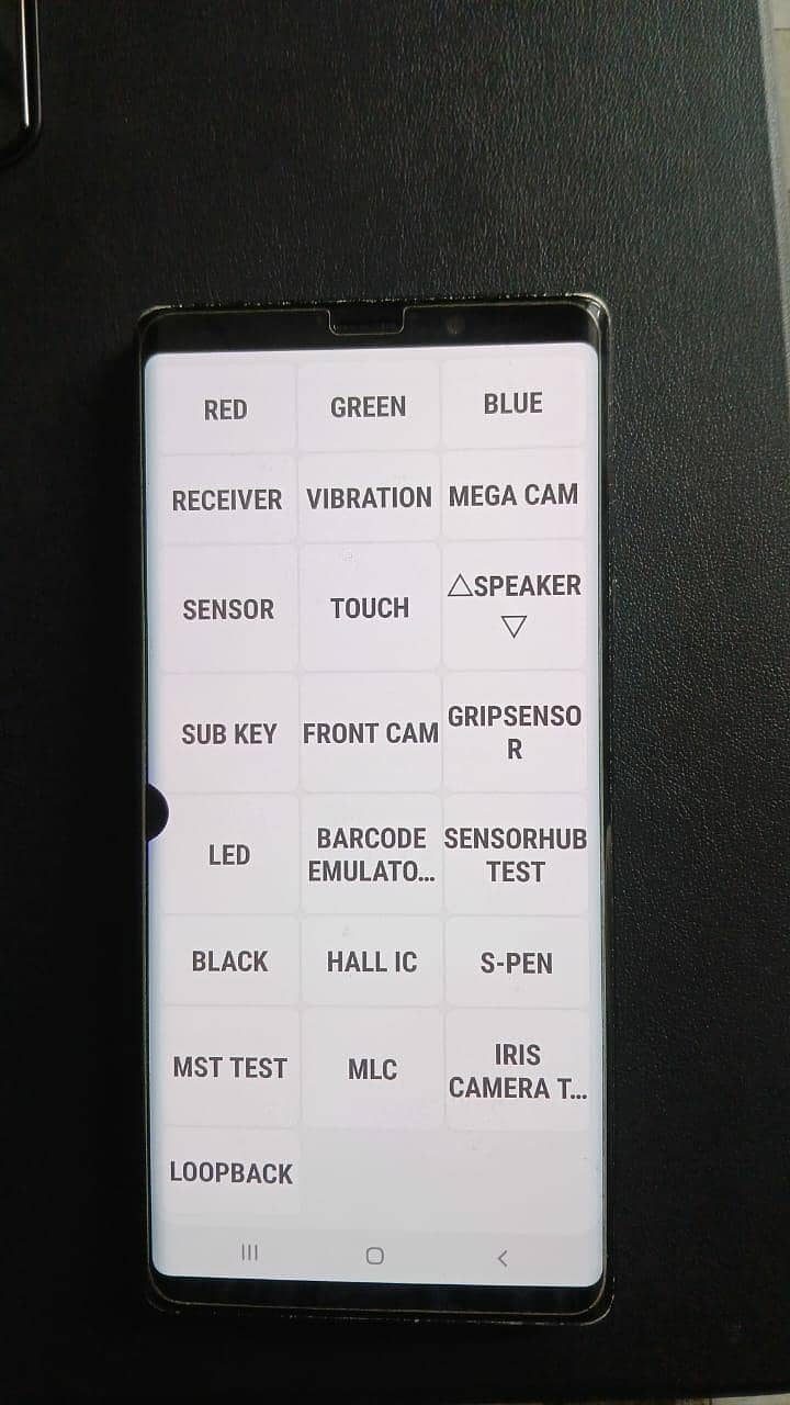 Samsung Mobile Note 9 0