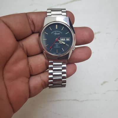West End Special Dial 36mm Automatic Gents Watch Swiss Made