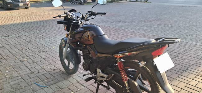 Honda CB 150f model 2023 Islamabad registered