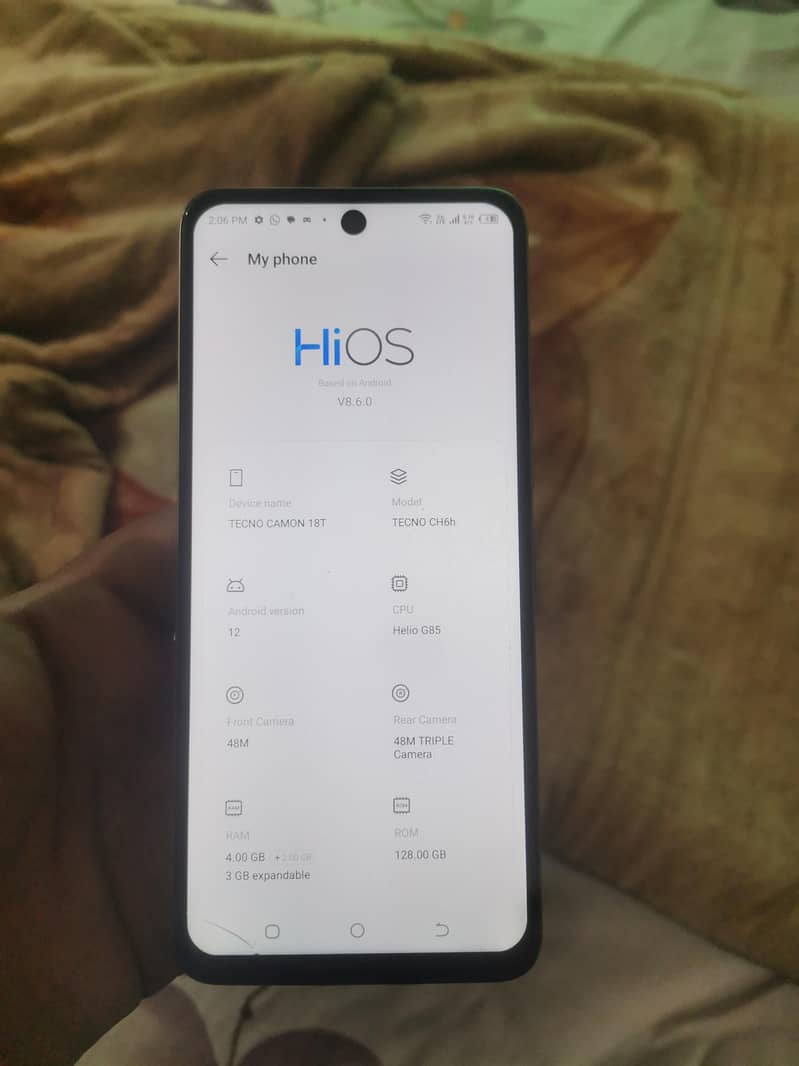 Tecno CAMON 18T 1