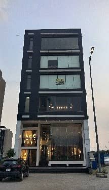 4 Marla Commercial Floor Available For Rent In DHA Phase 6 Prime location