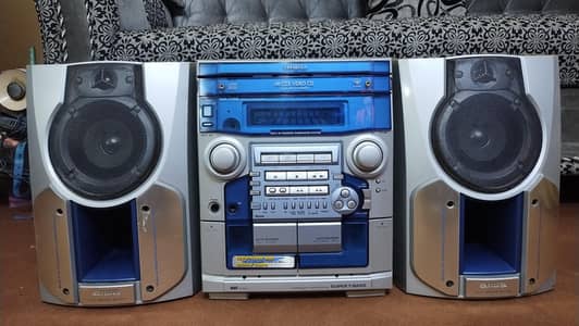Aiwa sound system