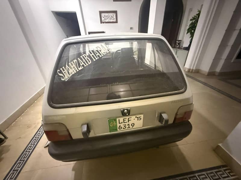 Suzuki Mehran VXR 2015 1