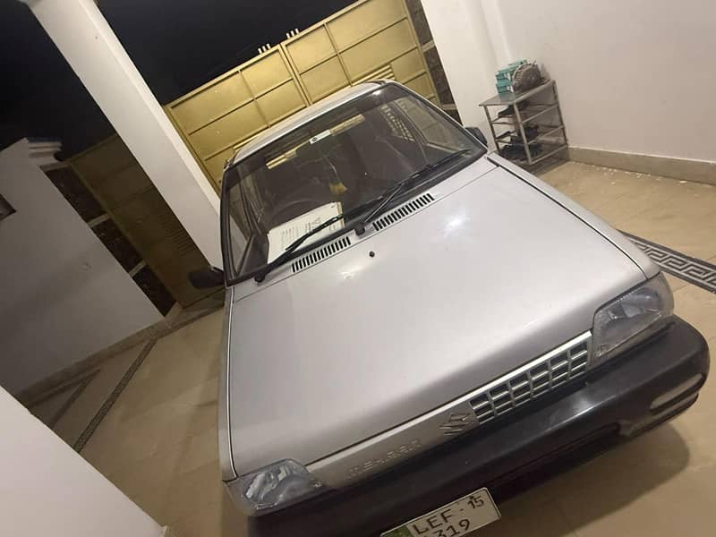 Suzuki Mehran VXR 2015 5