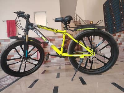 Imported Mountain bicycle Super way