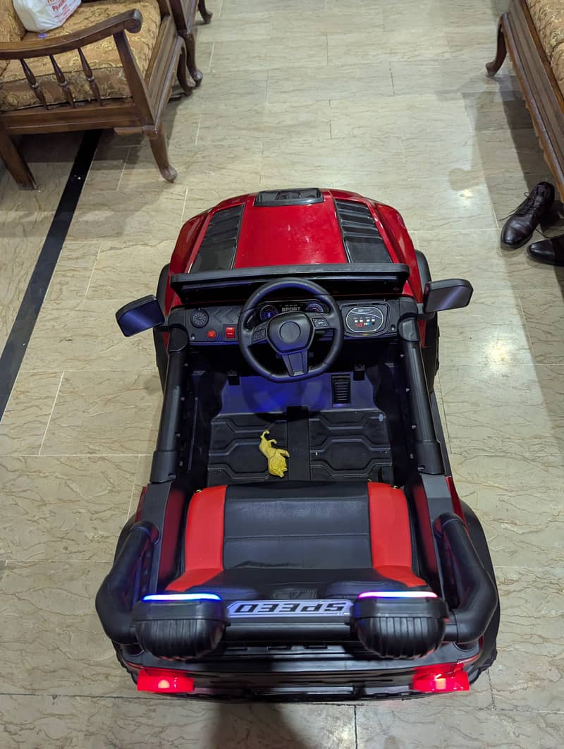 Remote control car 4