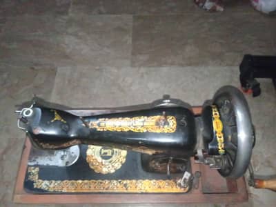sewing machine