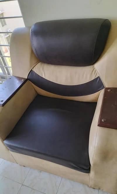 6 seated sofa set in good conditon