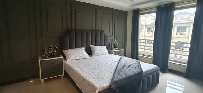 1bed fully luxury furnished appartment available for rent in bahria town phase 4 Civic centre
