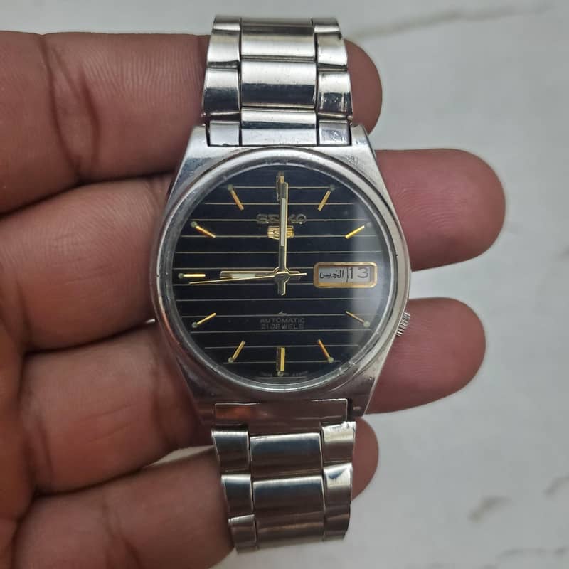 seiko 5 automatic watch 3