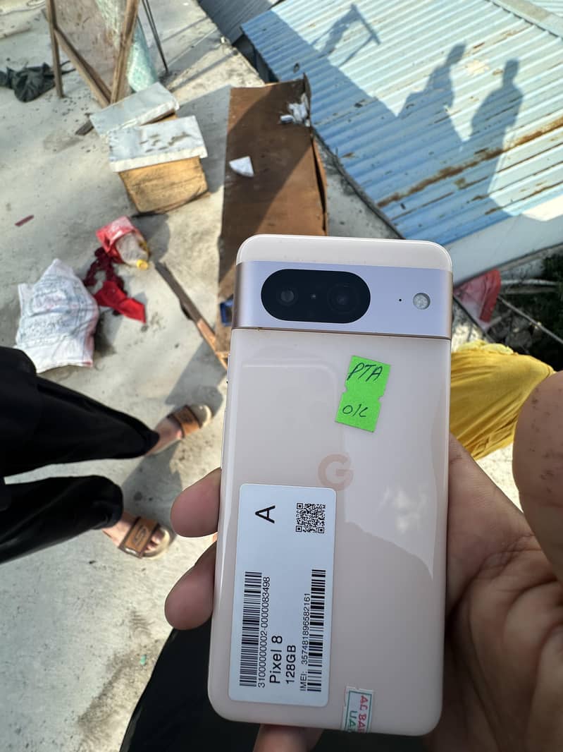Google Pixel 8 0