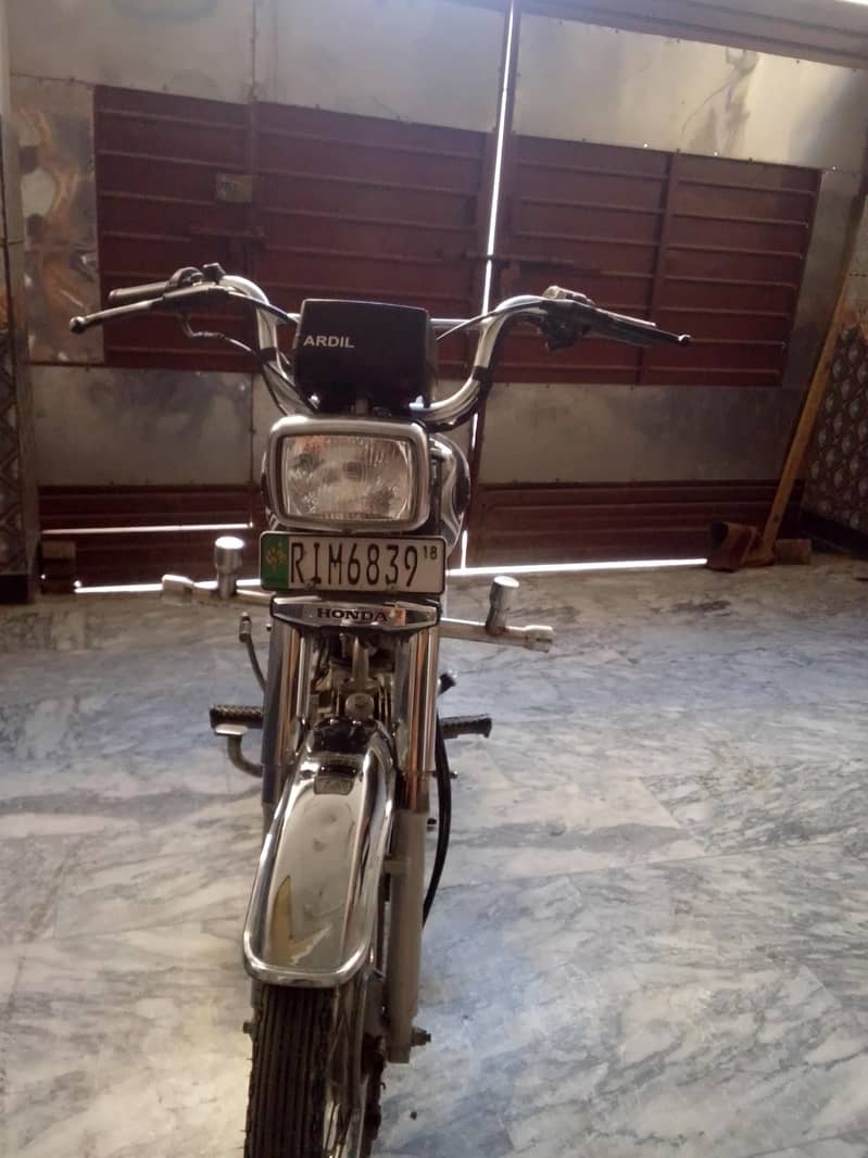 Honda cd 70 2