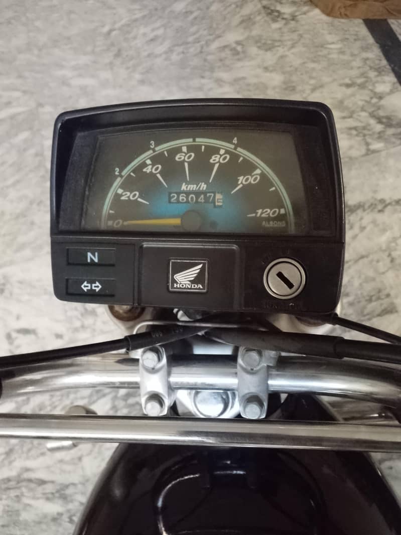 Honda cd 70 4