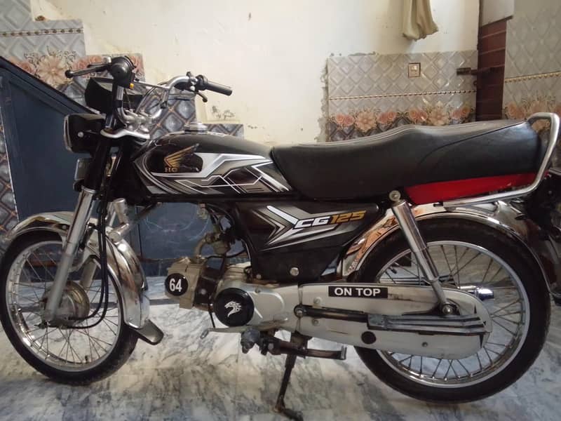 Honda cd 70 5