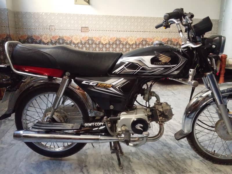 Honda cd 70 6