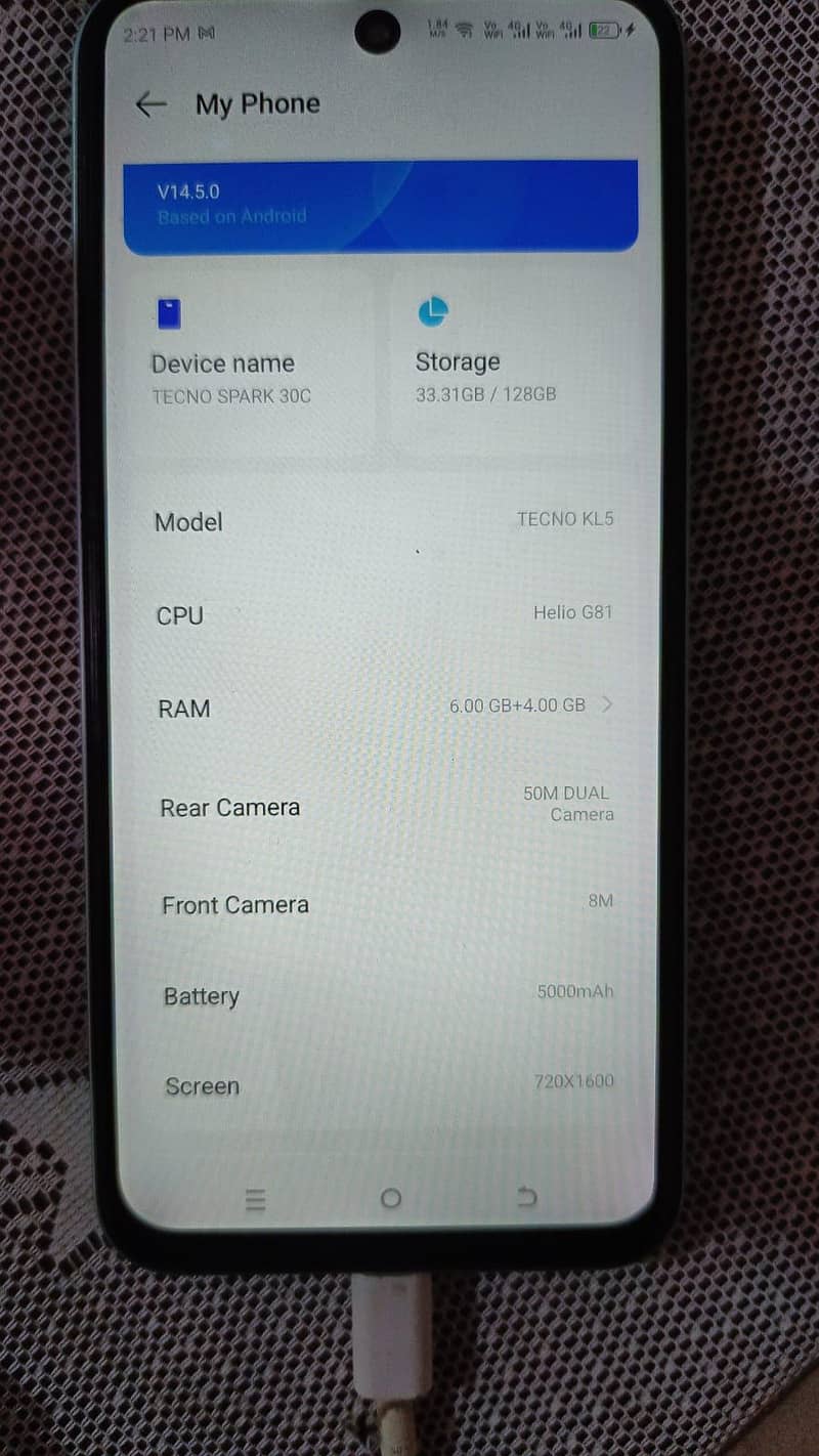 Tecno SPARK 30C 4