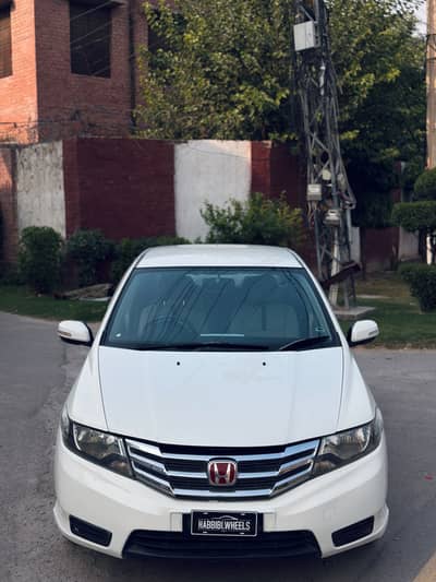 Honda City Aspire 1.3 IVTEC 2013