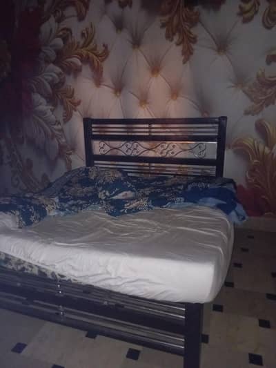 steel bed