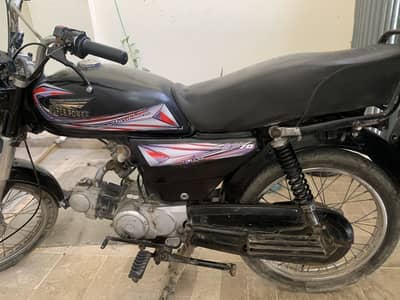 70cc bike