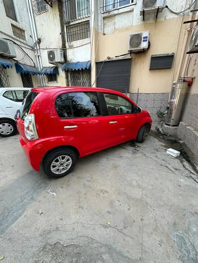 Toyota Passo 2012 Hanna C+
