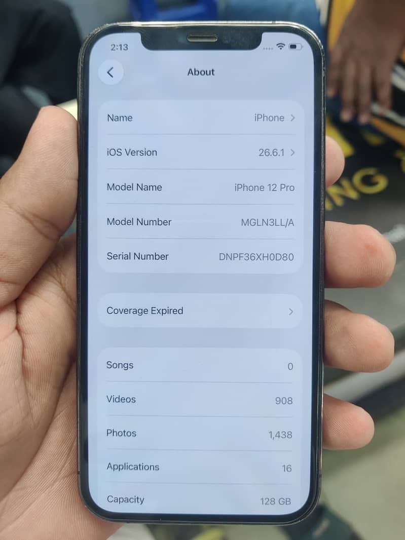Apple iPhone 12 Pro 1