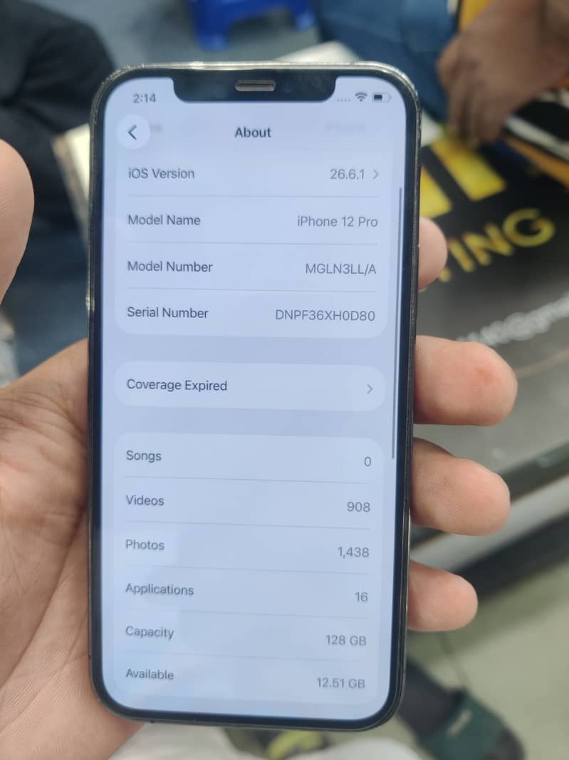 Apple iPhone 12 Pro 9