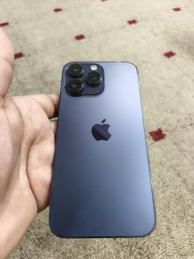 Apple iPhone 14 Pro Max non-pta 256 gb Deep purple