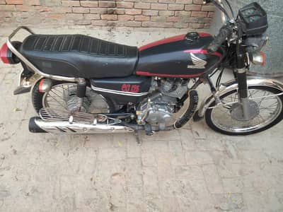 HONDA CG 125