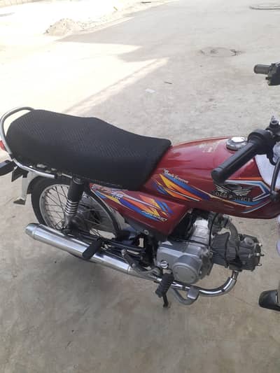 Road prince Honda 70 50 plus average ha engine wgra all ok