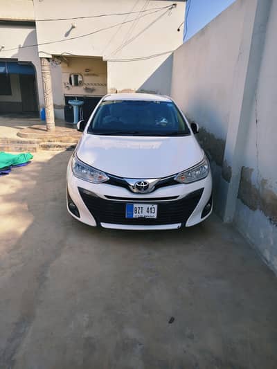 Toyota Yaris 2021 fresh condition just like new family used